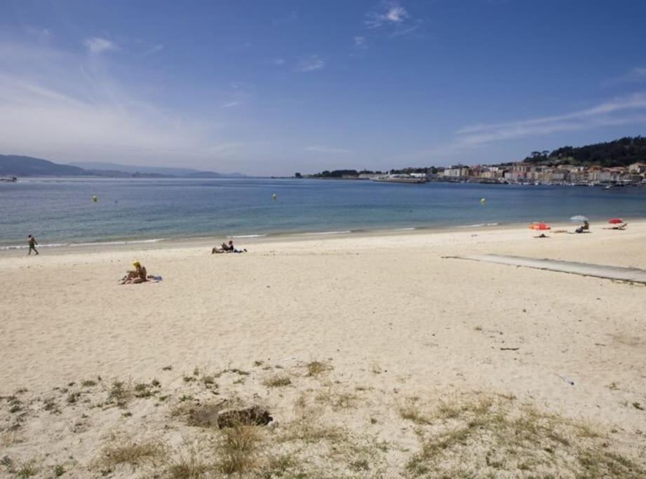 Ideal En Primeira Linea De Playa By Cabana Rentals カンガス・デ・モラソ エクステリア 写真