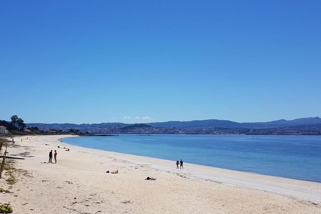 Ideal En Primeira Linea De Playa By Cabana Rentals カンガス・デ・モラソ エクステリア 写真