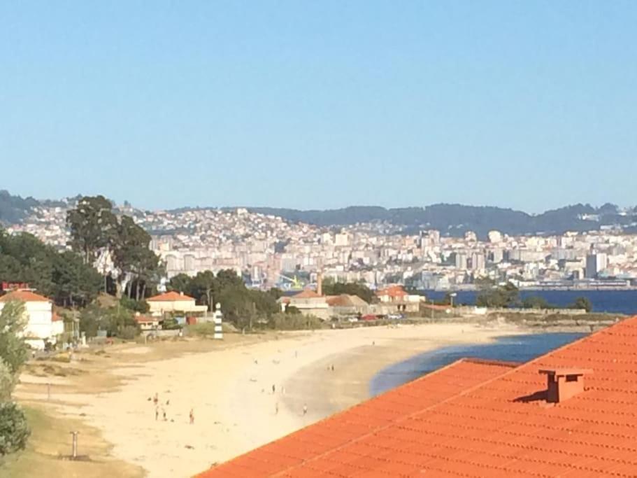 Ideal En Primeira Linea De Playa By Cabana Rentals カンガス・デ・モラソ エクステリア 写真